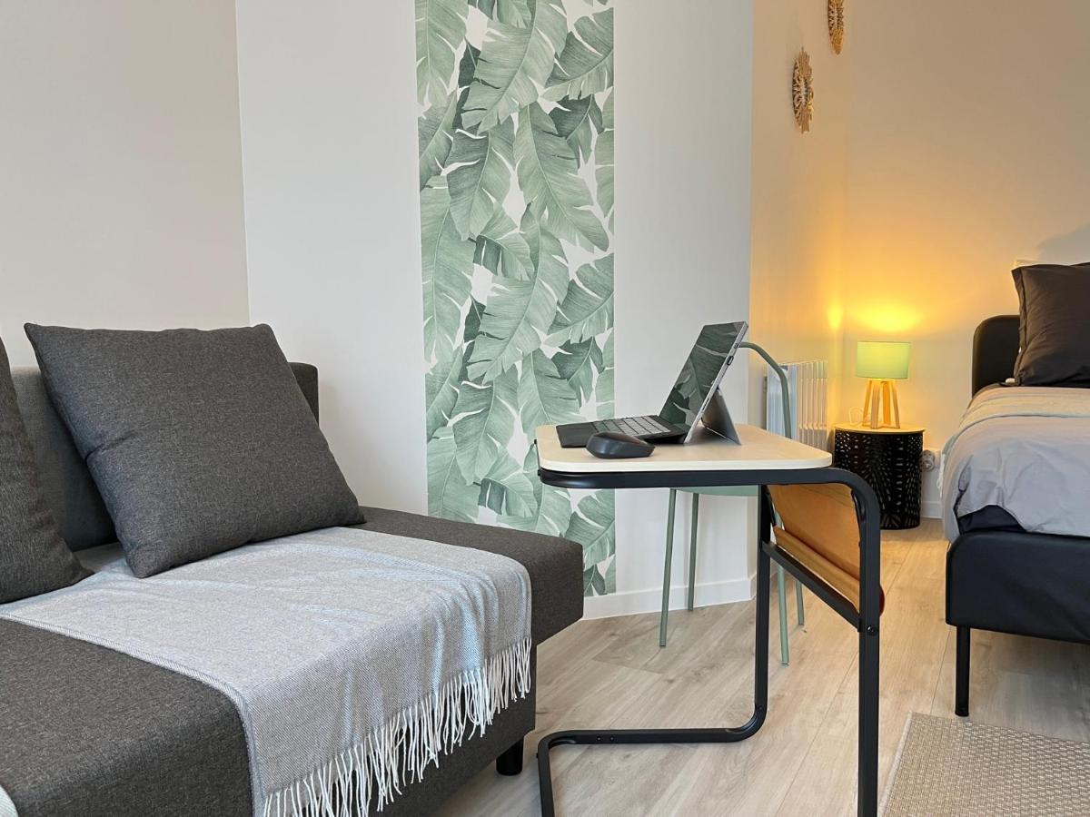Studio Bienvenue - Louez L'Esprit Libre ! Bussy-Saint-Georges Buitenkant foto