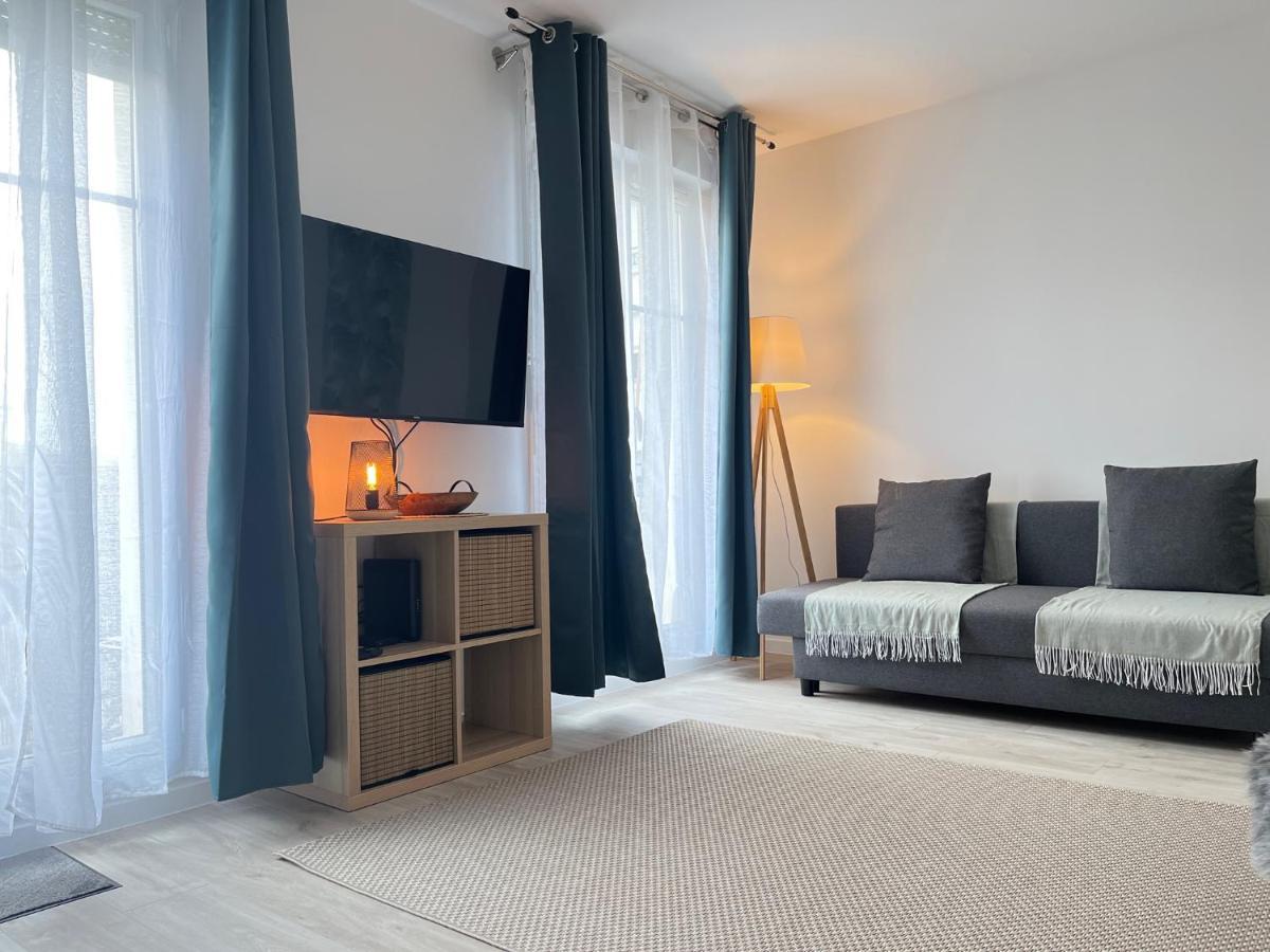 Studio Bienvenue - Louez L'Esprit Libre ! Bussy-Saint-Georges Buitenkant foto