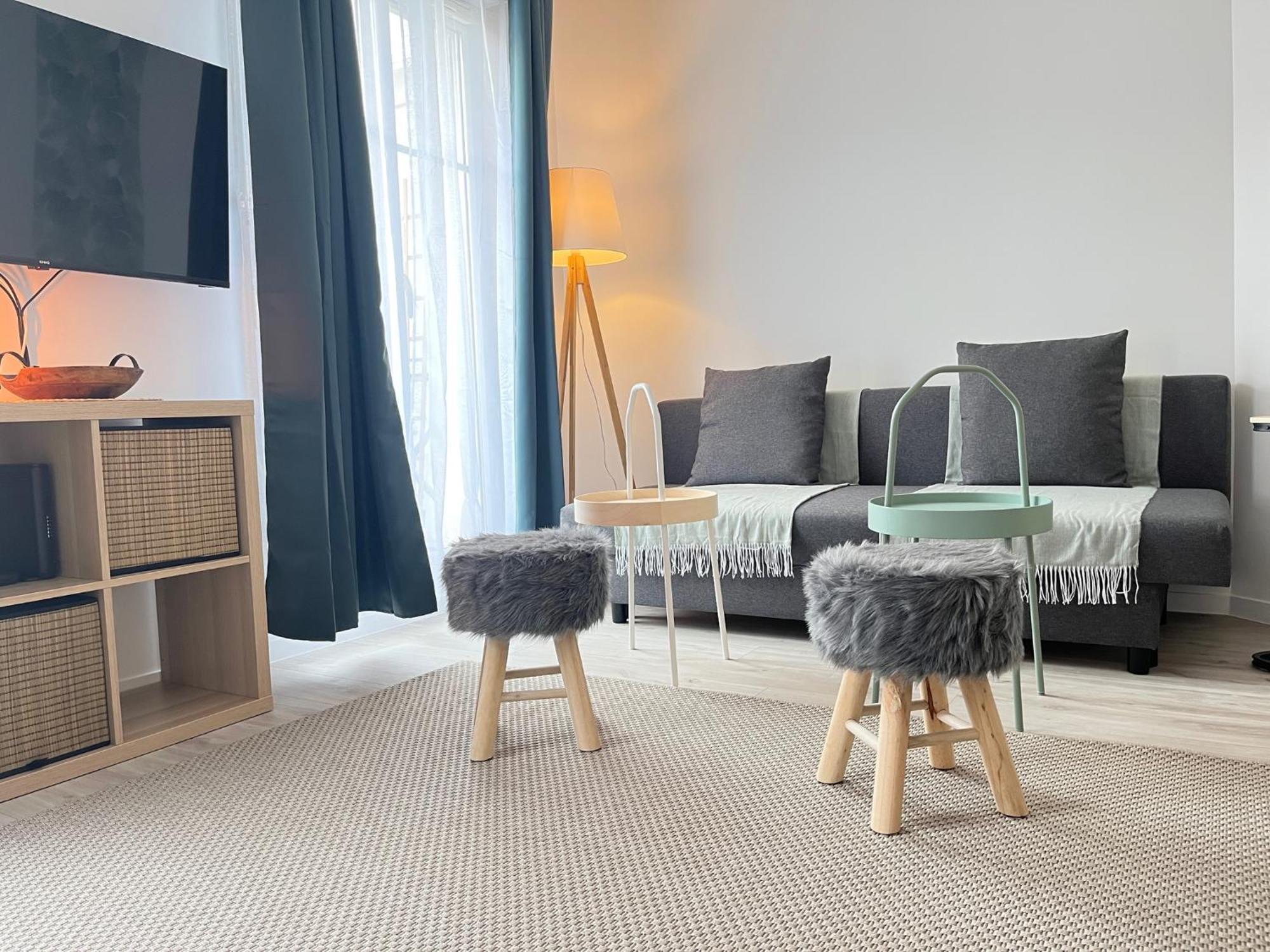 Studio Bienvenue - Louez L'Esprit Libre ! Bussy-Saint-Georges Buitenkant foto