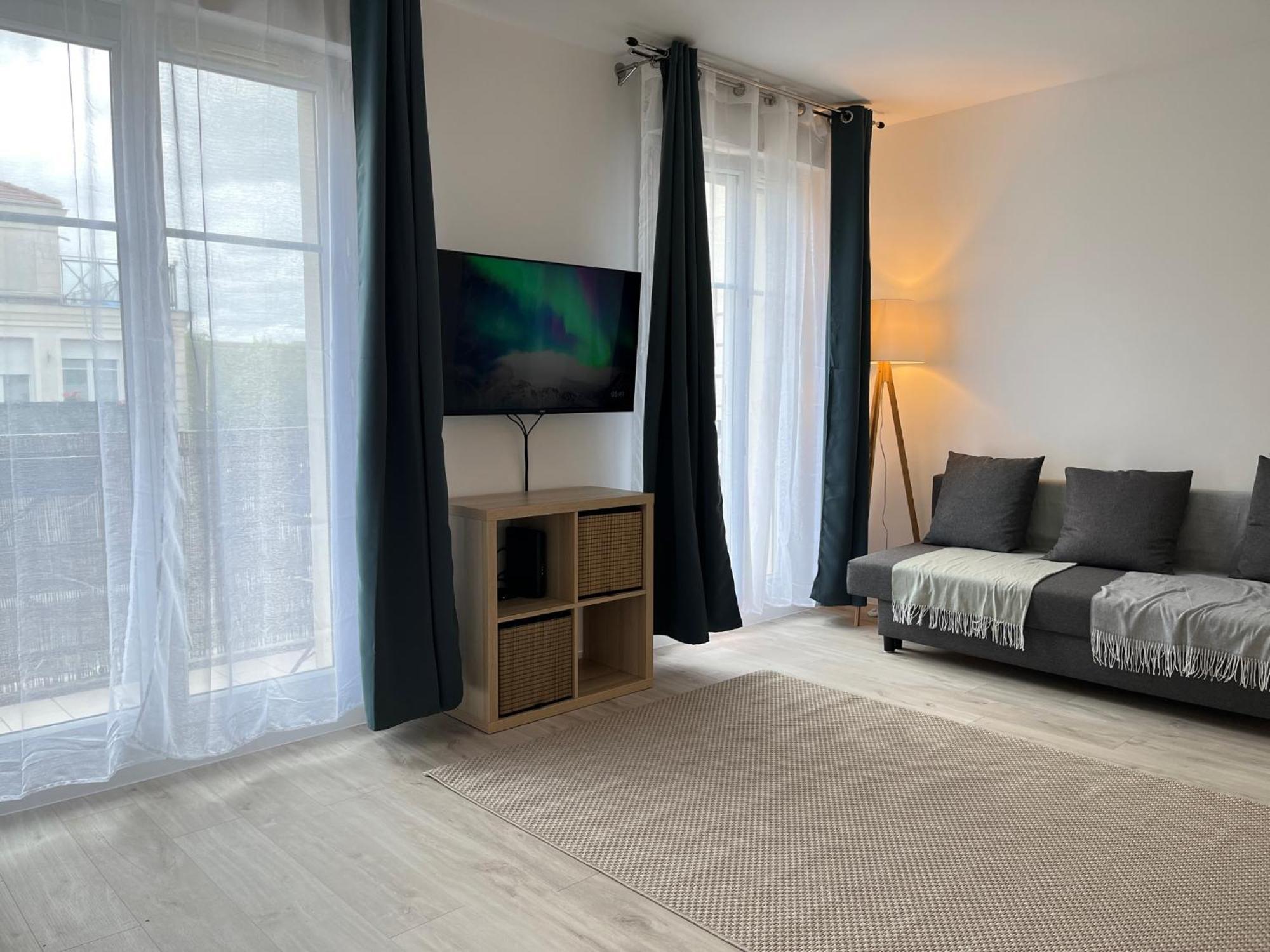 Studio Bienvenue - Louez L'Esprit Libre ! Bussy-Saint-Georges Buitenkant foto